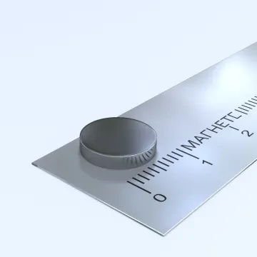 неодимовый магнит диск 10х2 мм
