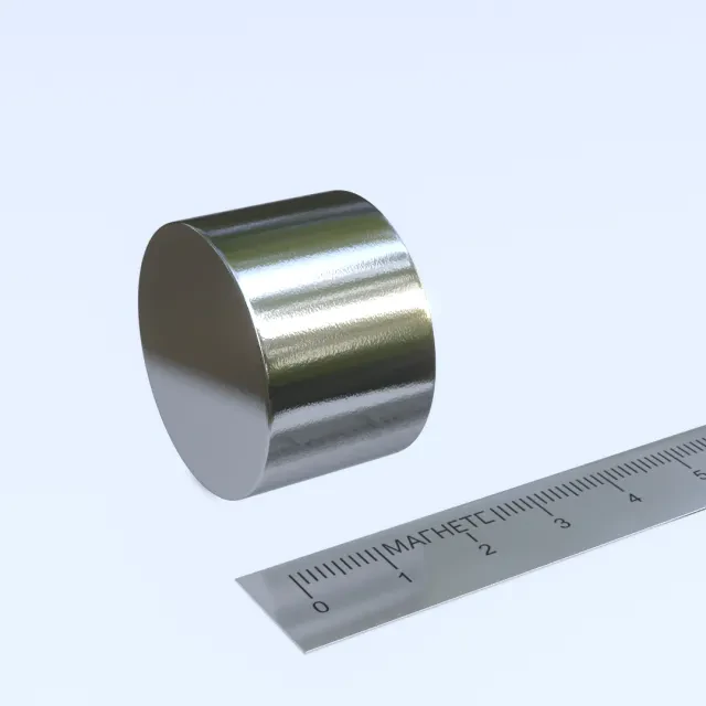 неодимовый магнит диск 30х20 мм